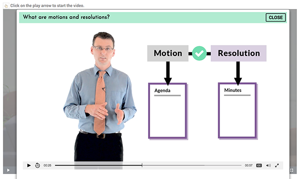 video with interactive hotspots that open a second explanatory video - Sprout Labs